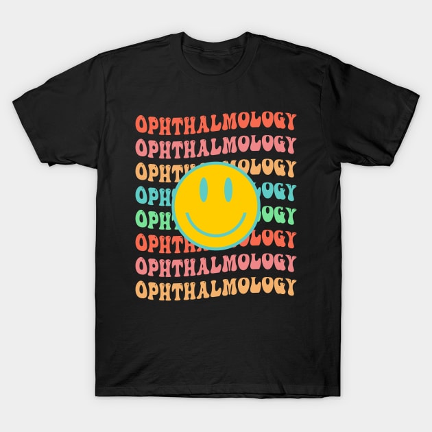 Ophthalmology Squad Ophthalmology Gifts Apparel T-Shirt by drag is art